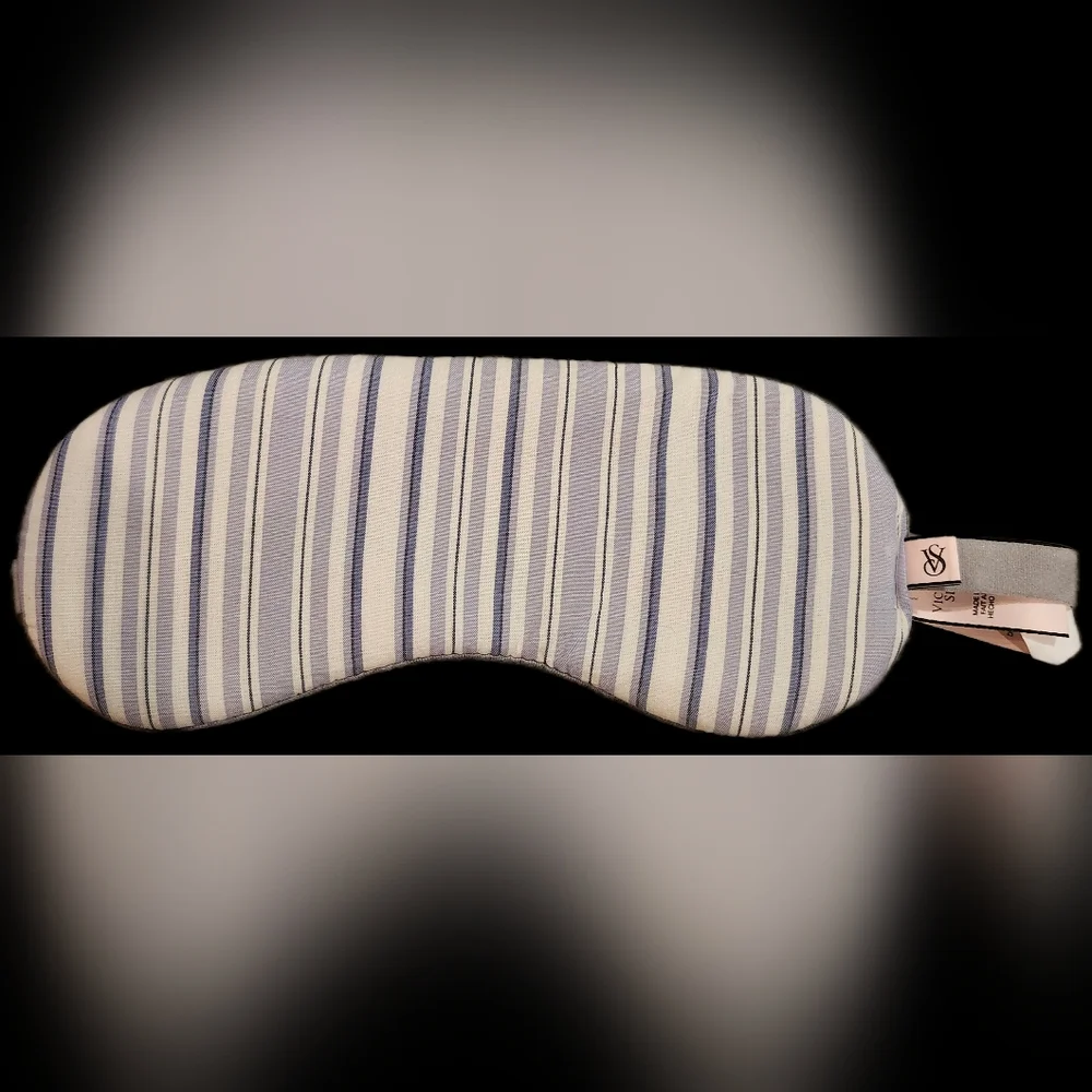 Victoria Secret Striped Sleep Mask